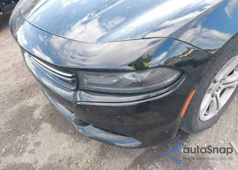 2015 Dodge Charger Se from USA, damaged, VIN 2C3CDXBG8FH753921